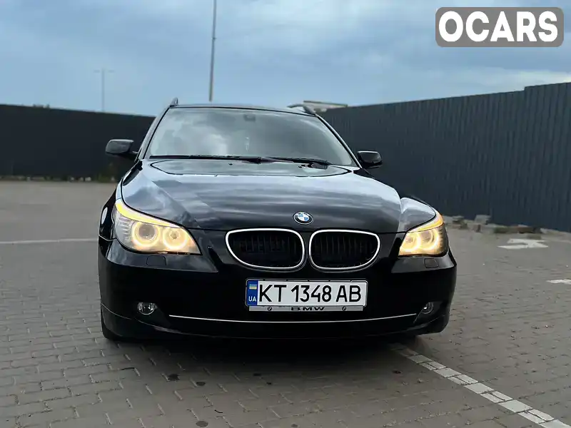 Універсал BMW 5 Series 2008 2 л. Типтронік обл. Вінницька, Вінниця - Фото 1/16