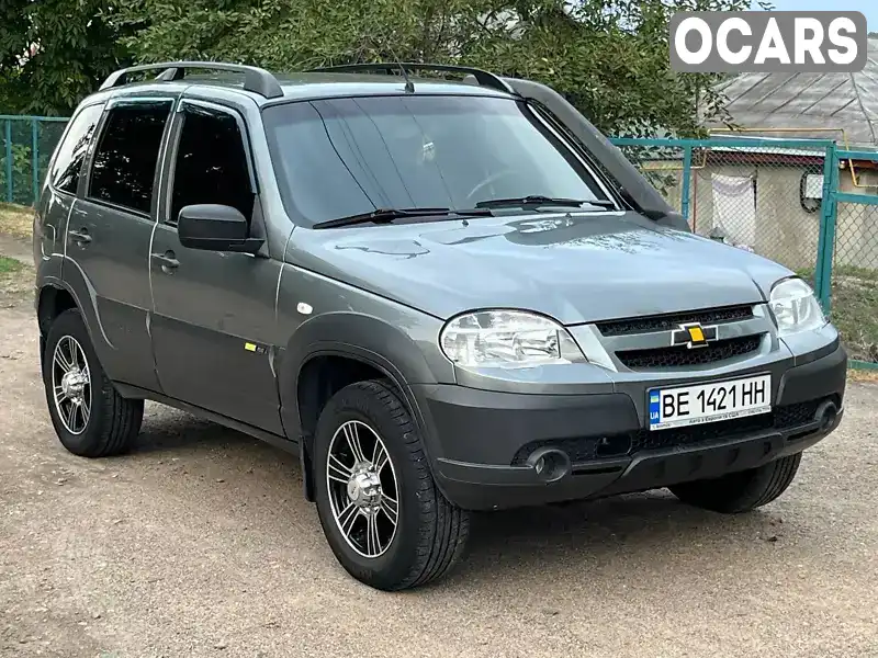 Внедорожник / Кроссовер Chevrolet Niva 2016 1.69 л. Ручная / Механика обл. Николаевская, Первомайск - Фото 1/21