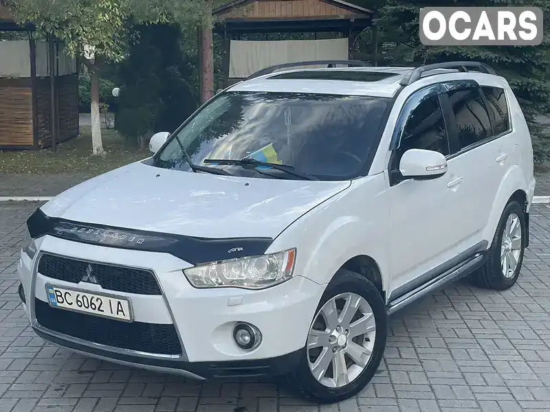 Позашляховик / Кросовер Mitsubishi Outlander XL 2010 2.2 л. Автомат обл. Львівська, Дрогобич - Фото 1/21