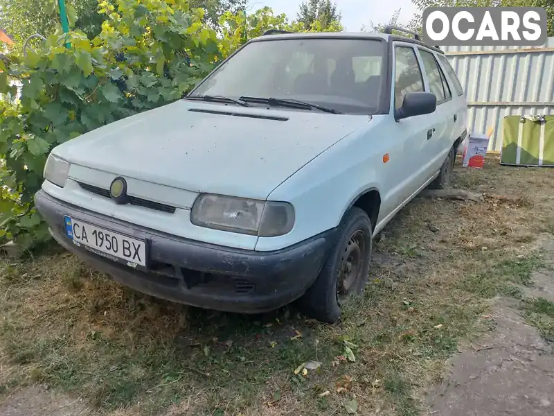 Универсал Skoda Felicia 1997 1.6 л. Ручная / Механика обл. Черкасская, Черкассы - Фото 1/6