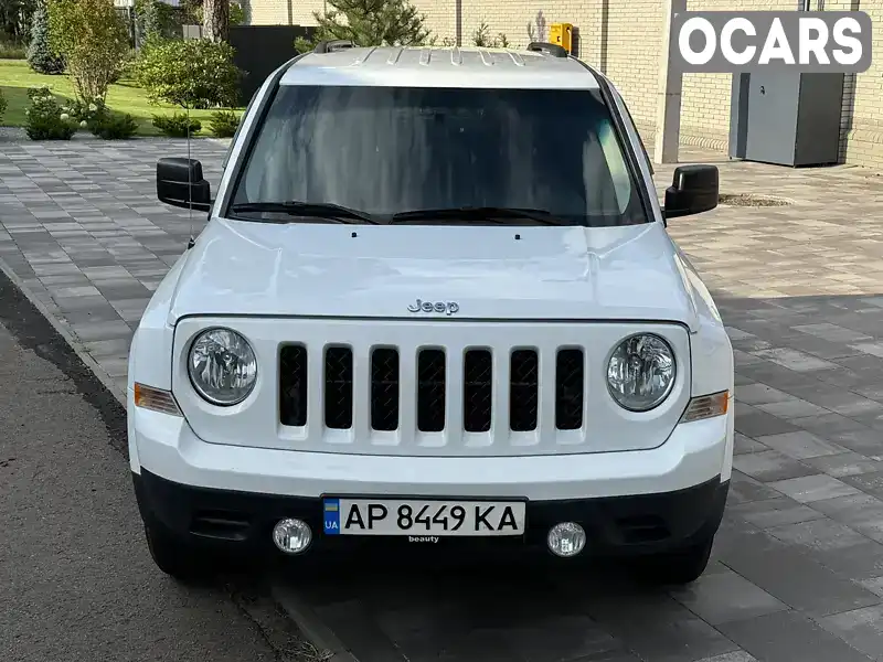 Позашляховик / Кросовер Jeep Patriot 2016 2.36 л. Варіатор обл. Київська, Київ - Фото 1/21