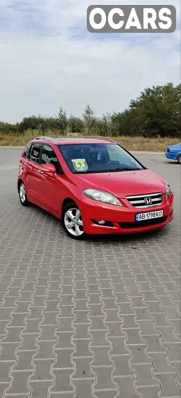 Мікровен Honda FR-V 2008 null_content л. Автомат обл. Вінницька, Вінниця - Фото 1/21