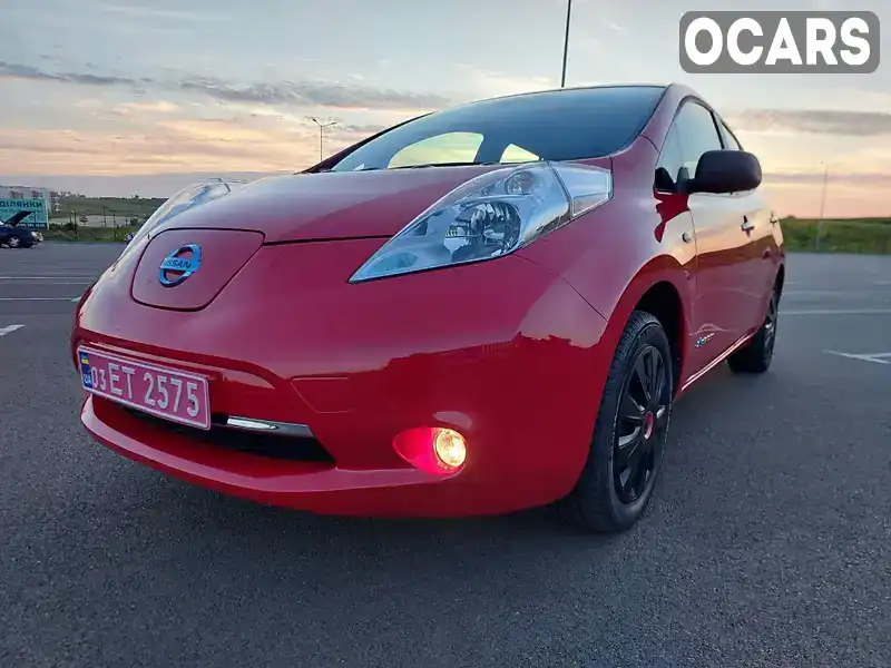 Хетчбек Nissan Leaf 2016 null_content л. Автомат обл. Рівненська, Рівне - Фото 1/21