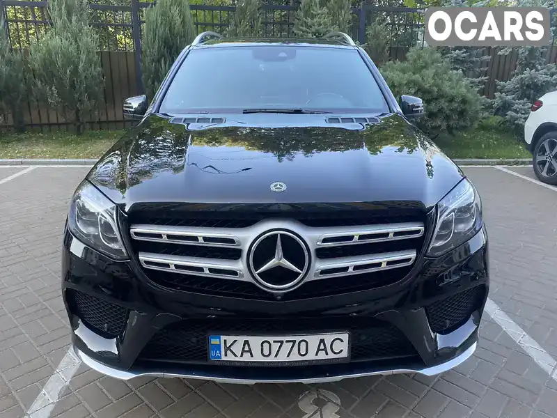 Позашляховик / Кросовер Mercedes-Benz GLS-Class 2017 2.99 л. Автомат обл. Київська, Київ - Фото 1/18