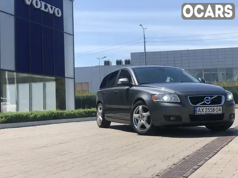 Универсал Volvo V50 2011 1.6 л. Ручная / Механика обл. Харьковская, Харьков - Фото 1/21