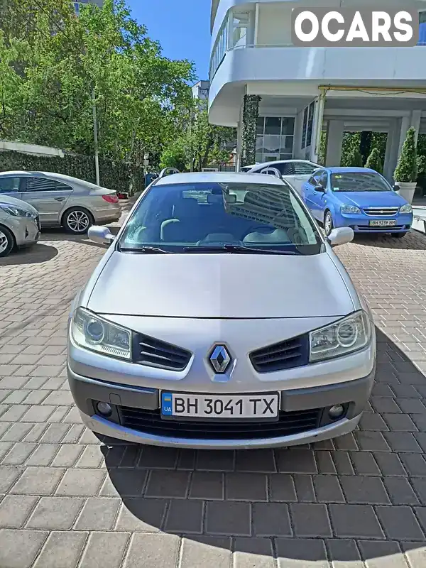 Універсал Renault Megane 2007 1.46 л. Ручна / Механіка обл. Одеська, Одеса - Фото 1/9