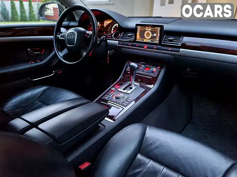 Седан Audi A8 2007 2.97 л. Типтронік обл. Тернопільська, Бучач - Фото 1/8