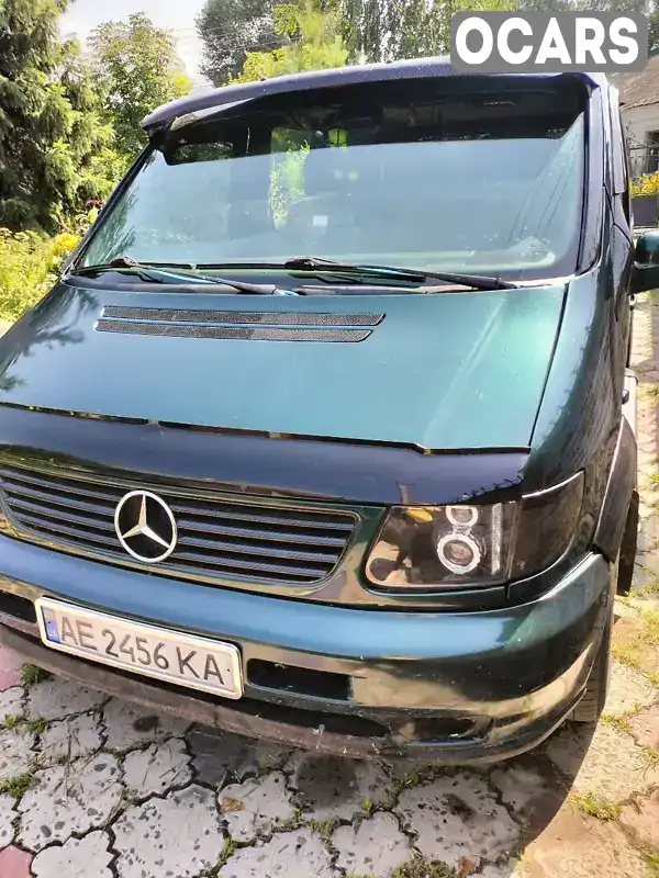 Минивэн Mercedes-Benz Vito 2000 2.15 л. Ручная / Механика обл. Днепропетровская, Верхнеднепровск - Фото 1/7