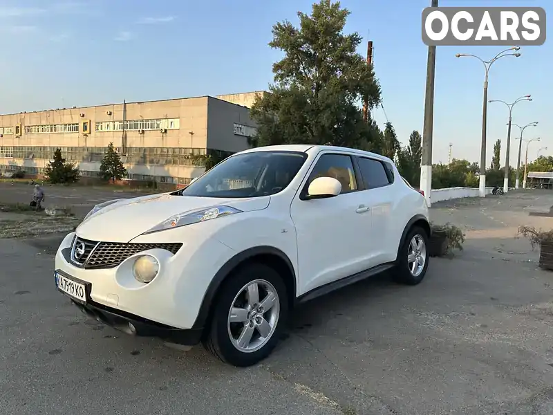 Внедорожник / Кроссовер Nissan Juke 2011 1.6 л. Автомат обл. Киевская, Киев - Фото 1/21