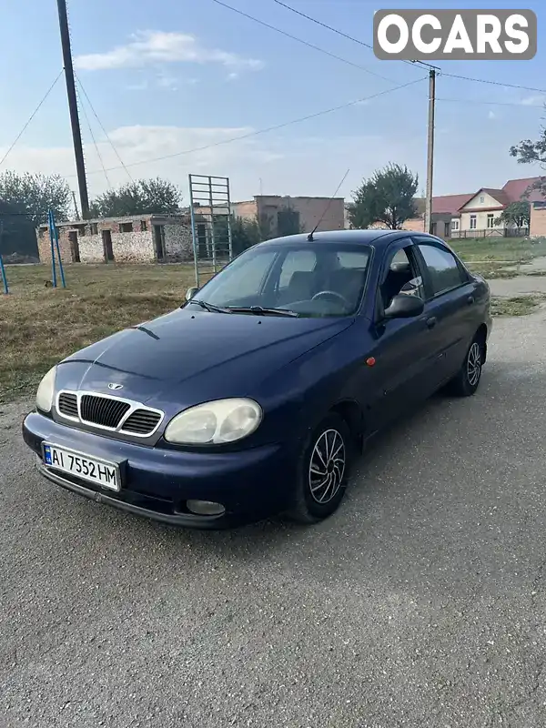 Седан Daewoo Sens 2004 1.3 л. обл. Київська, Сквира - Фото 1/16