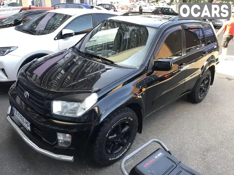 Внедорожник / Кроссовер Toyota RAV4 2003 2 л. Автомат обл. Киевская, Киев - Фото 1/21