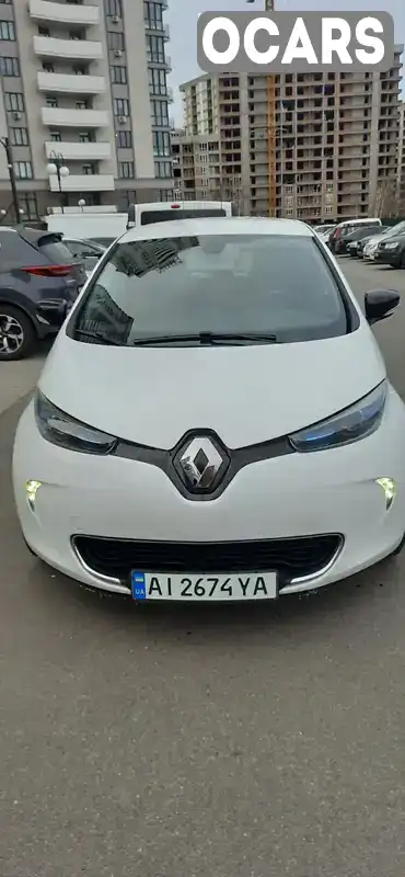 Хетчбек Renault Zoe 2017 null_content л. обл. Київська, Бровари - Фото 1/8