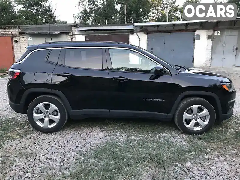 Позашляховик / Кросовер Jeep Compass 2021 2.4 л. Автомат обл. Запорізька, Запоріжжя - Фото 1/21