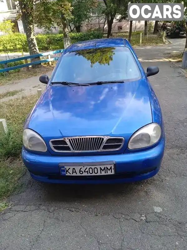 Седан Daewoo Sens 2008 1.4 л. Ручная / Механика обл. Киевская, Киев - Фото 1/9