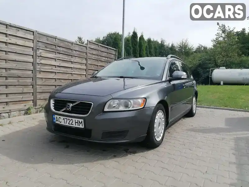 Универсал Volvo V50 2010 1.6 л. Ручная / Механика обл. Львовская, Львов - Фото 1/21