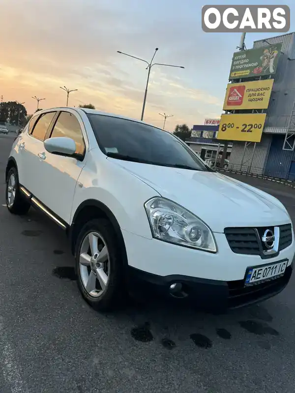 Внедорожник / Кроссовер Nissan Qashqai 2008 2 л. Автомат обл. Днепропетровская, Днепр (Днепропетровск) - Фото 1/9