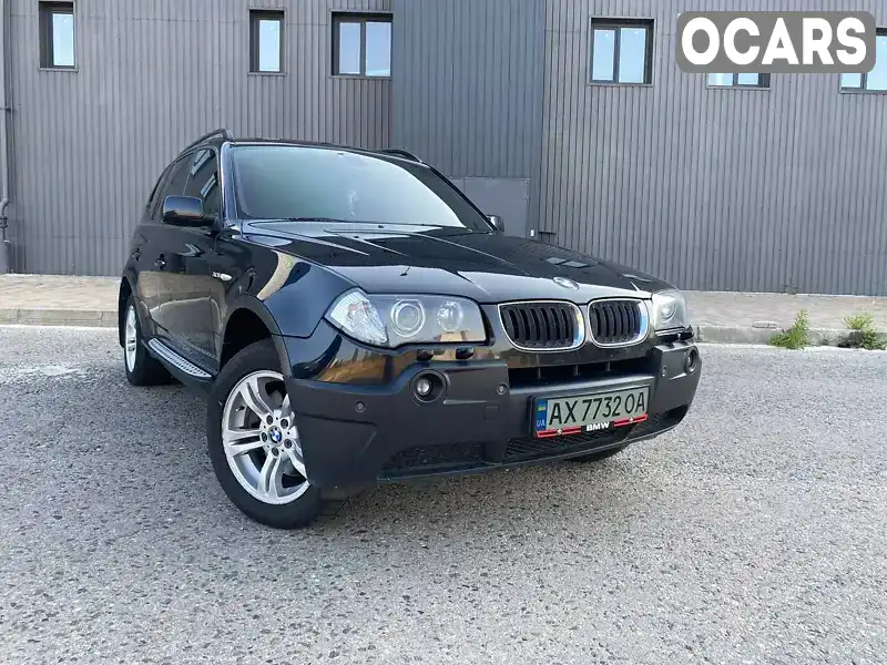 Внедорожник / Кроссовер BMW X3 2004 2.88 л. Автомат обл. Харьковская, Новая Водолага - Фото 1/19