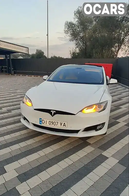 Ліфтбек Tesla Model S 2013 null_content л. обл. Львівська, Городок - Фото 1/21