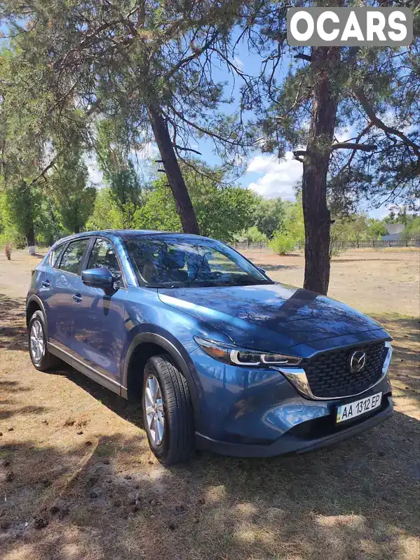 Позашляховик / Кросовер Mazda CX-5 2022 2.49 л. Автомат обл. Дніпропетровська, Кам'янське (Дніпродзержинськ) - Фото 1/15