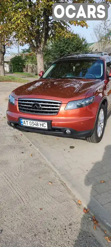 Внедорожник / Кроссовер Infiniti FX 35 2006 3.5 л. Автомат обл. Ивано-Франковская, Долина - Фото 1/17