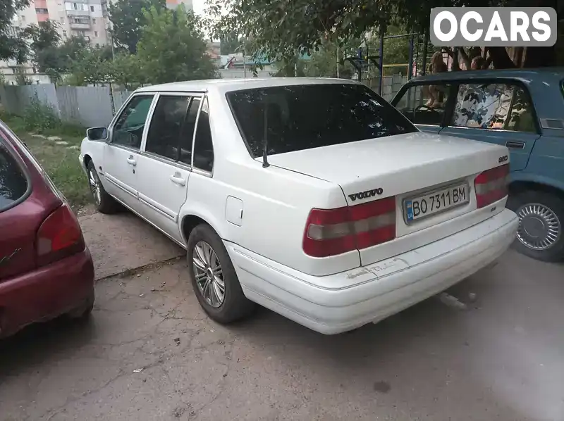 Седан Volvo 960 1995 2.5 л. Ручная / Механика обл. Хмельницкая, Хмельницкий - Фото 1/6