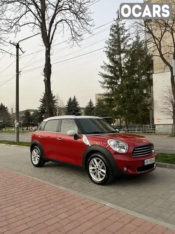 Хэтчбек MINI Countryman 2013 2 л. Автомат обл. Винницкая, Могилев-Подольский - Фото 1/13