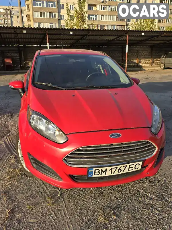 Седан Ford Fiesta 2013 1.6 л. Автомат обл. Сумська, Суми - Фото 1/19