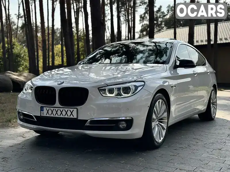 Лифтбек BMW 5 Series GT 2014 2 л. Автомат обл. Житомирская, Житомир - Фото 1/21