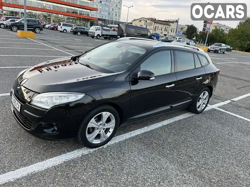 Универсал Renault Megane 2009 1.4 л. Ручная / Механика обл. Ивано-Франковская, Ивано-Франковск - Фото 1/19