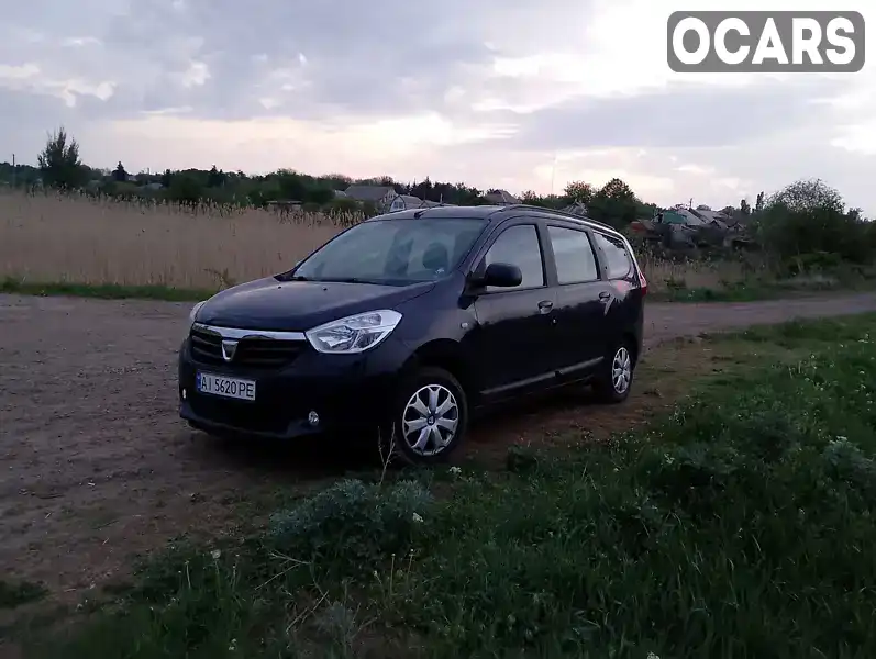 Минивэн Dacia Lodgy 2013 1.2 л. Ручная / Механика обл. Донецкая, Краматорск - Фото 1/21