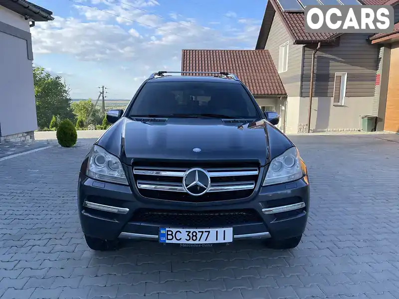 Внедорожник / Кроссовер Mercedes-Benz GL-Class 2010 2.99 л. Автомат обл. Львовская, Дрогобыч - Фото 1/21