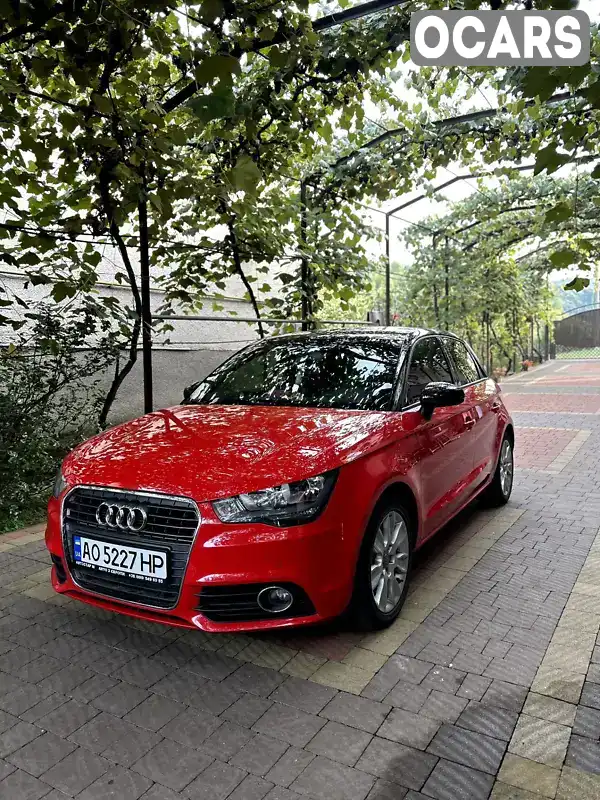 Хетчбек Audi A1 2013 1.6 л. Автомат обл. Закарпатська, Свалява - Фото 1/18