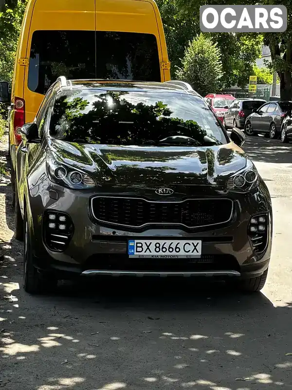 Внедорожник / Кроссовер Kia Sportage 2017 2 л. Автомат обл. Хмельницкая, Хмельницкий - Фото 1/11