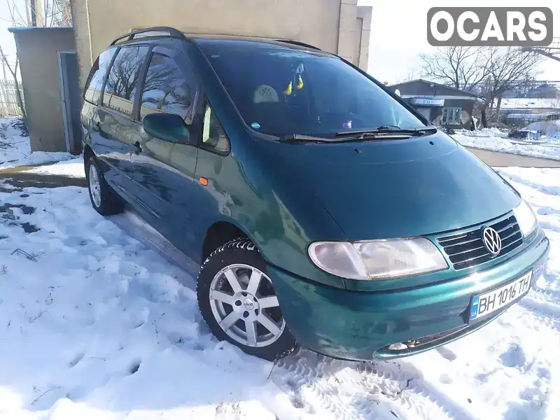 Минивэн Volkswagen Sharan 1997 1.9 л. обл. Одесская, Белгород-Днестровский - Фото 1/4