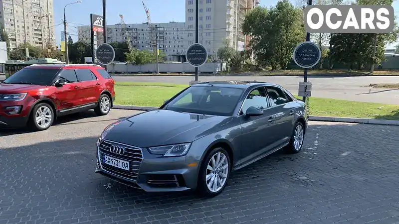 Седан Audi A4 2018 1.98 л. Автомат обл. Харьковская, Харьков - Фото 1/15