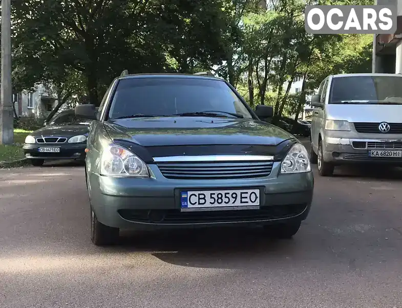 Універсал ВАЗ / Lada 2171 Priora 2011 1.6 л. Ручна / Механіка обл. Чернігівська, Чернігів - Фото 1/21