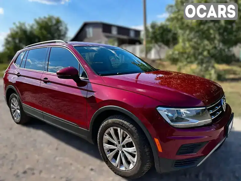 Позашляховик / Кросовер Volkswagen Tiguan 2018 1.98 л. Автомат обл. Львівська, Львів - Фото 1/21