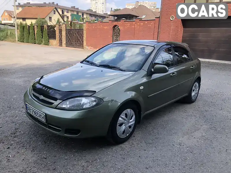 Хетчбек Chevrolet Lacetti 2005 1.8 л. Ручна / Механіка обл. Вінницька, Вінниця - Фото 1/21