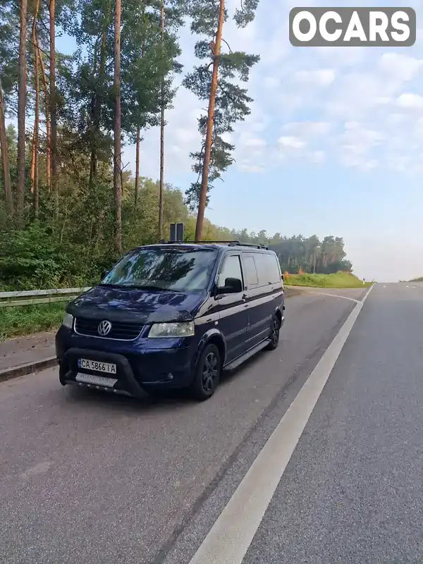 Мінівен Volkswagen Transporter 2006 1.9 л. Ручна / Механіка обл. Черкаська, Звенигородка - Фото 1/21