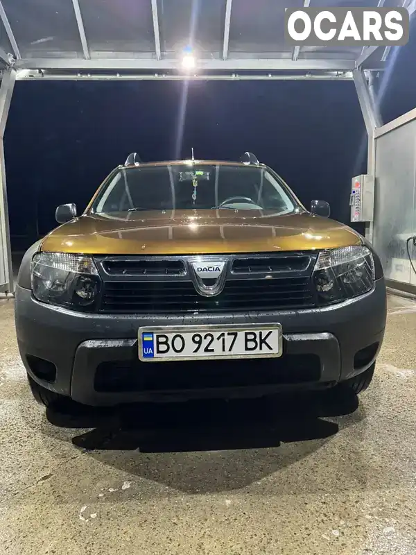 Позашляховик / Кросовер Dacia Duster 2011 1.5 л. Ручна / Механіка обл. Тернопільська, Тернопіль - Фото 1/19