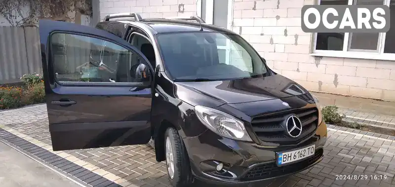 Мінівен Mercedes-Benz Citan 2013 1.46 л. Ручна / Механіка обл. Одеська, Кілія - Фото 1/21