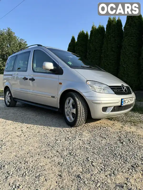 Минивэн Mercedes-Benz Vaneo 2005 1.6 л. Автомат обл. Львовская, Львов - Фото 1/21