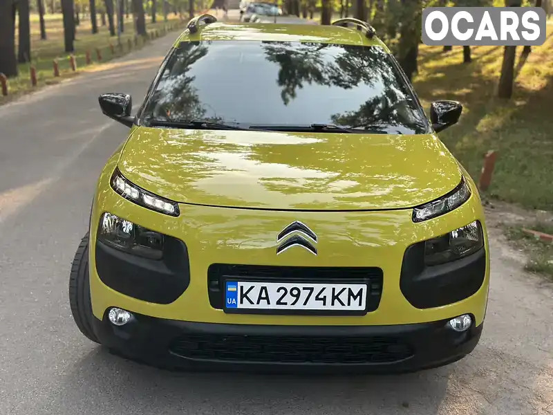 Внедорожник / Кроссовер Citroen C4 Cactus 2015 1.56 л. Автомат обл. Киевская, Киев - Фото 1/21