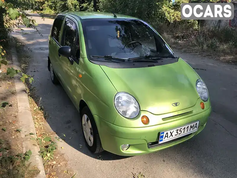 Хэтчбек Daewoo Matiz 2006 0.8 л. Ручная / Механика обл. Полтавская, Кременчуг - Фото 1/15