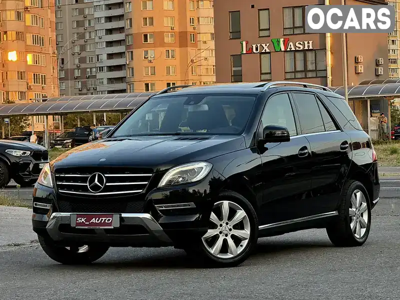 Внедорожник / Кроссовер Mercedes-Benz M-Class 2013 2.14 л. Автомат обл. Кировоградская, Кропивницкий (Кировоград) - Фото 1/21