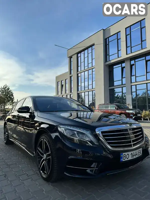 Седан Mercedes-Benz S-Class 2015 2.99 л. Автомат обл. Ровенская, Ровно - Фото 1/21