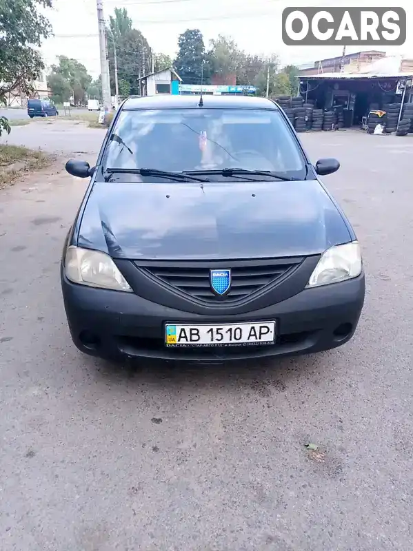 Седан Dacia Logan 2007 1.39 л. Ручна / Механіка обл. Вінницька, Вінниця - Фото 1/9