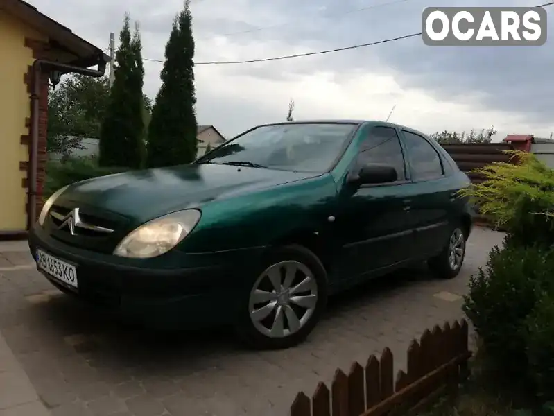 Хэтчбек Citroen Xsara 2001 1.36 л. Ручная / Механика обл. Винницкая, Винница - Фото 1/21