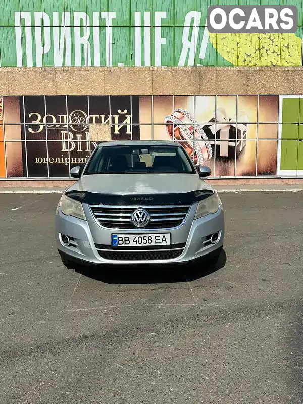 Позашляховик / Кросовер Volkswagen Tiguan 2011 1.98 л. Автомат обл. Донецька, Краматорськ - Фото 1/17