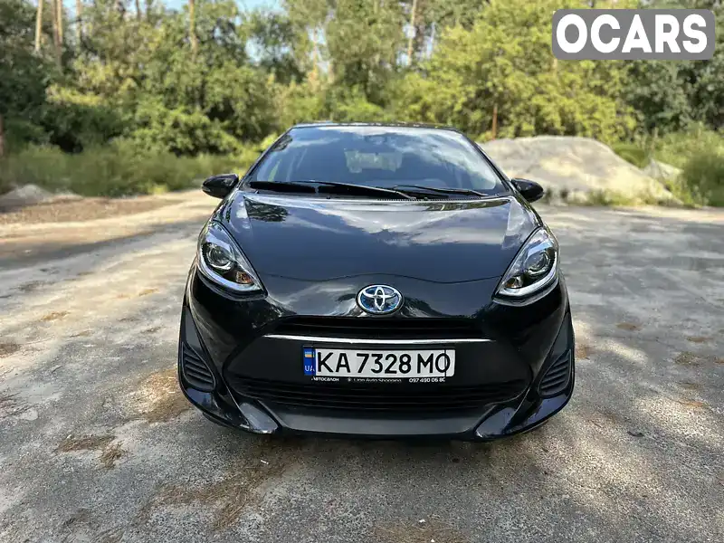 Хетчбек Toyota Aqua 2017 1.5 л. Автомат обл. Київська, Київ - Фото 1/21